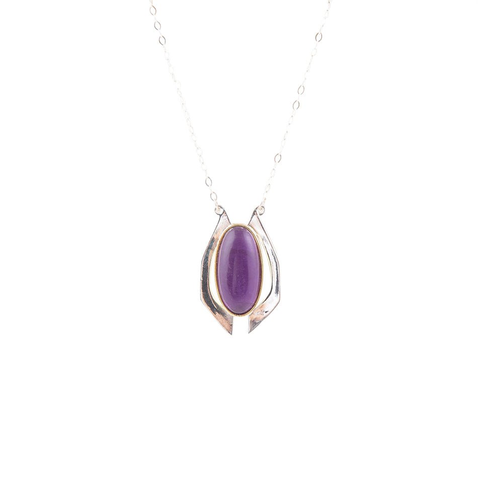 Shine Bright Amethyst Necklace | Necklaces | Wiccan Center