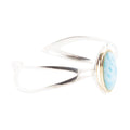 Shine Bright Larimar Cuff Bracelet | Bracelets | Wiccan Center