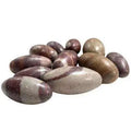 Shiva Lingam - Natural 2 Tones - aprx 2" | Tumbled Stones | Wiccan Center