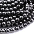 Shungite Bead 8mm (6 Pack) | Beads | Wiccan Center
