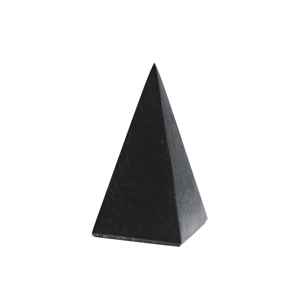 Shungite Pyramid Tall | Pyramid | Wiccan Center