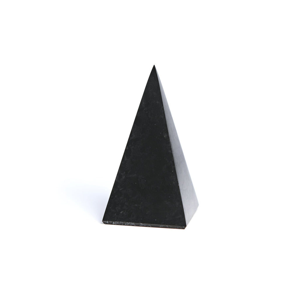 Shungite Pyramid Tall | Pyramid | Wiccan Center