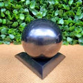 Shungite Sphere Stand | Display | Wiccan Center