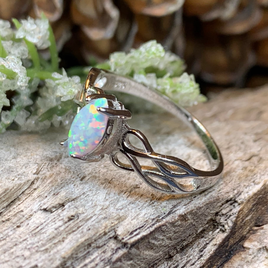 Scottish Lochmist Celtic Ring | Ring | Wiccan Center