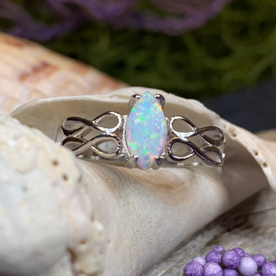 Scottish Lochmist Celtic Ring | Ring | Wiccan Center