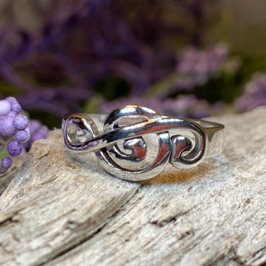 Music Note Ring | Ring | Wiccan Center
