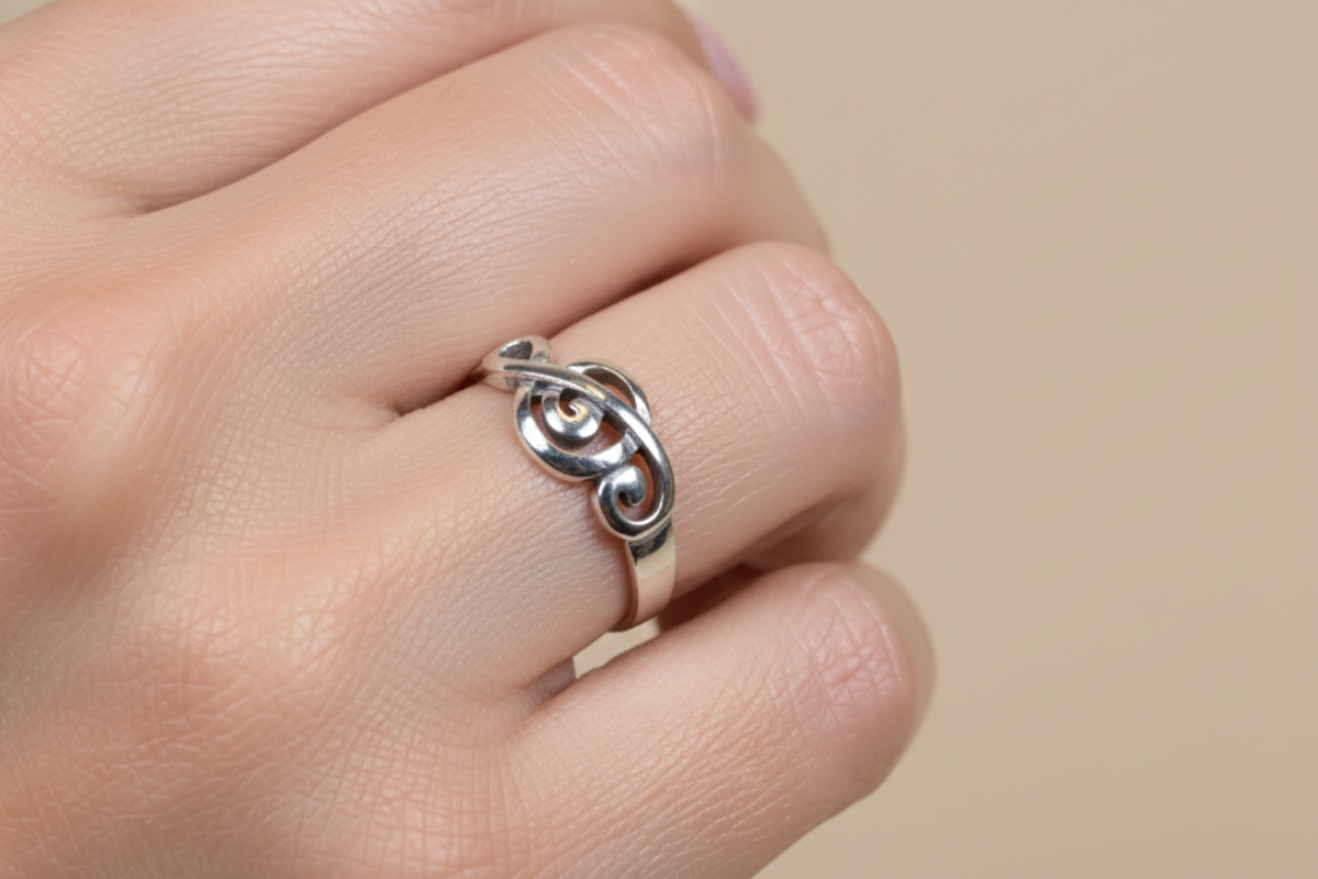 Music Note Ring | Ring | Wiccan Center