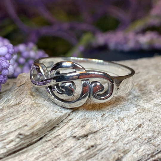Music Note Ring | Ring | Wiccan Center