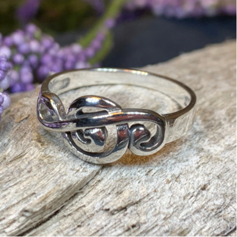 Music Note Ring | Ring | Wiccan Center