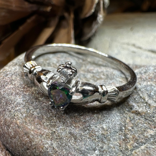 Dalkey Petite Claddagh Ring | Ring | Wiccan Center
