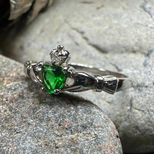 Dalkey Petite Claddagh Ring | Ring | Wiccan Center