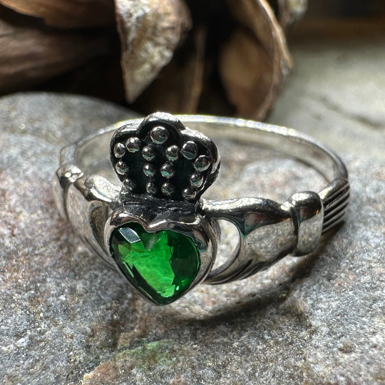 Clarina Claddagh Ring | Ring | Wiccan Center