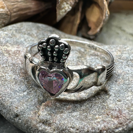 Clarina Claddagh Ring | Ring | Wiccan Center