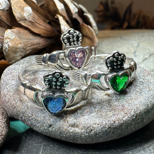 Clarina Claddagh Ring | Ring | Wiccan Center