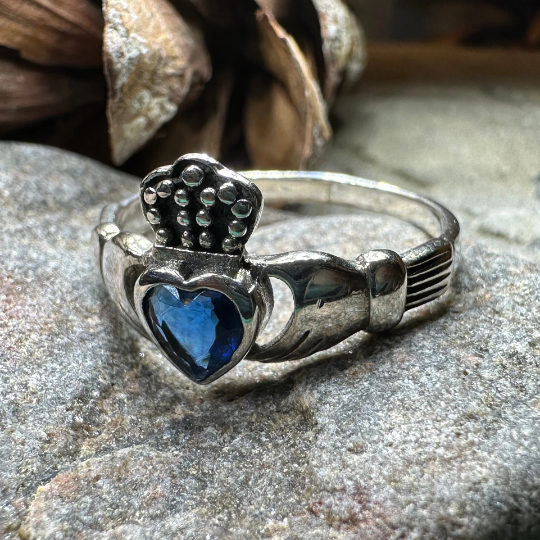 Clarina Claddagh Ring | Ring | Wiccan Center