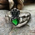 Clarina Claddagh Ring | Ring | Wiccan Center
