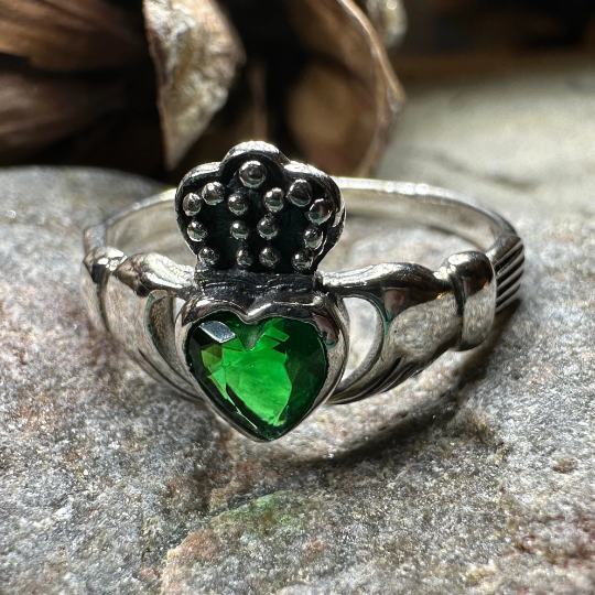 Clarina Claddagh Ring | Ring | Wiccan Center