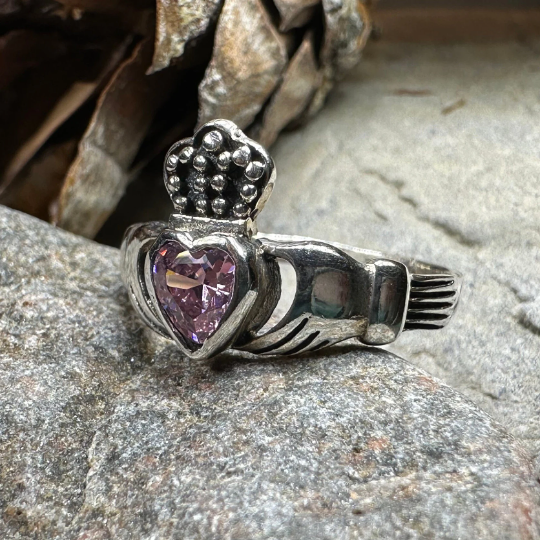 Clarina Claddagh Ring | Ring | Wiccan Center