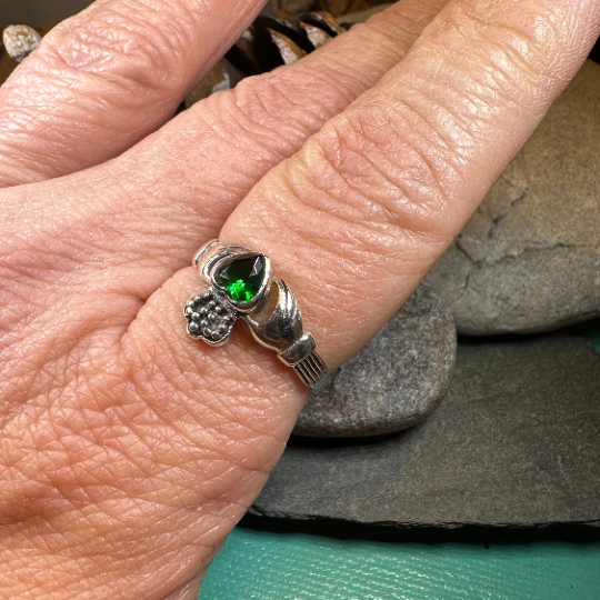 Clarina Claddagh Ring | Ring | Wiccan Center