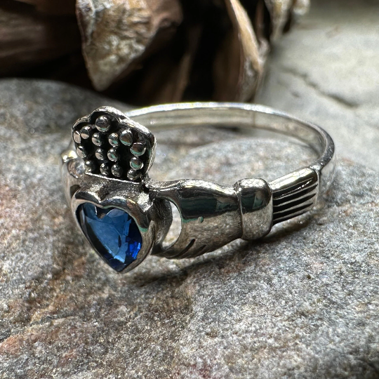 Clarina Claddagh Ring | Ring | Wiccan Center