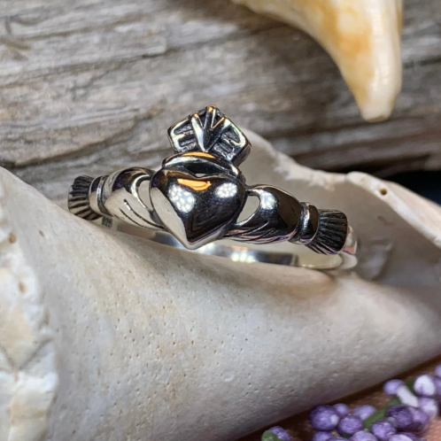 Dunlavin Claddagh Ring | Ring | Wiccan Center