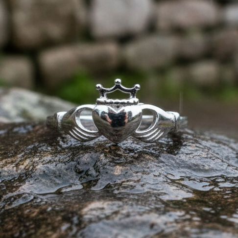 Bantry Claddagh Ring | Ring | Wiccan Center