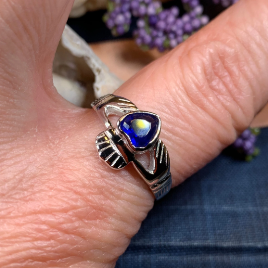 Dublin Claddagh Ring | Ring | Wiccan Center