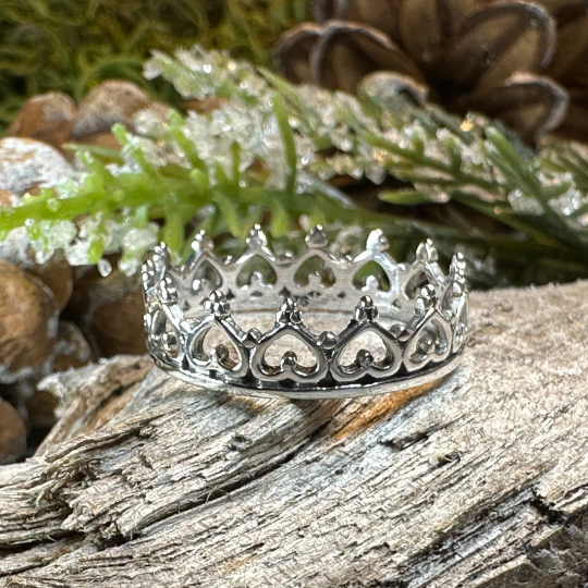Charlotte Crown Ring