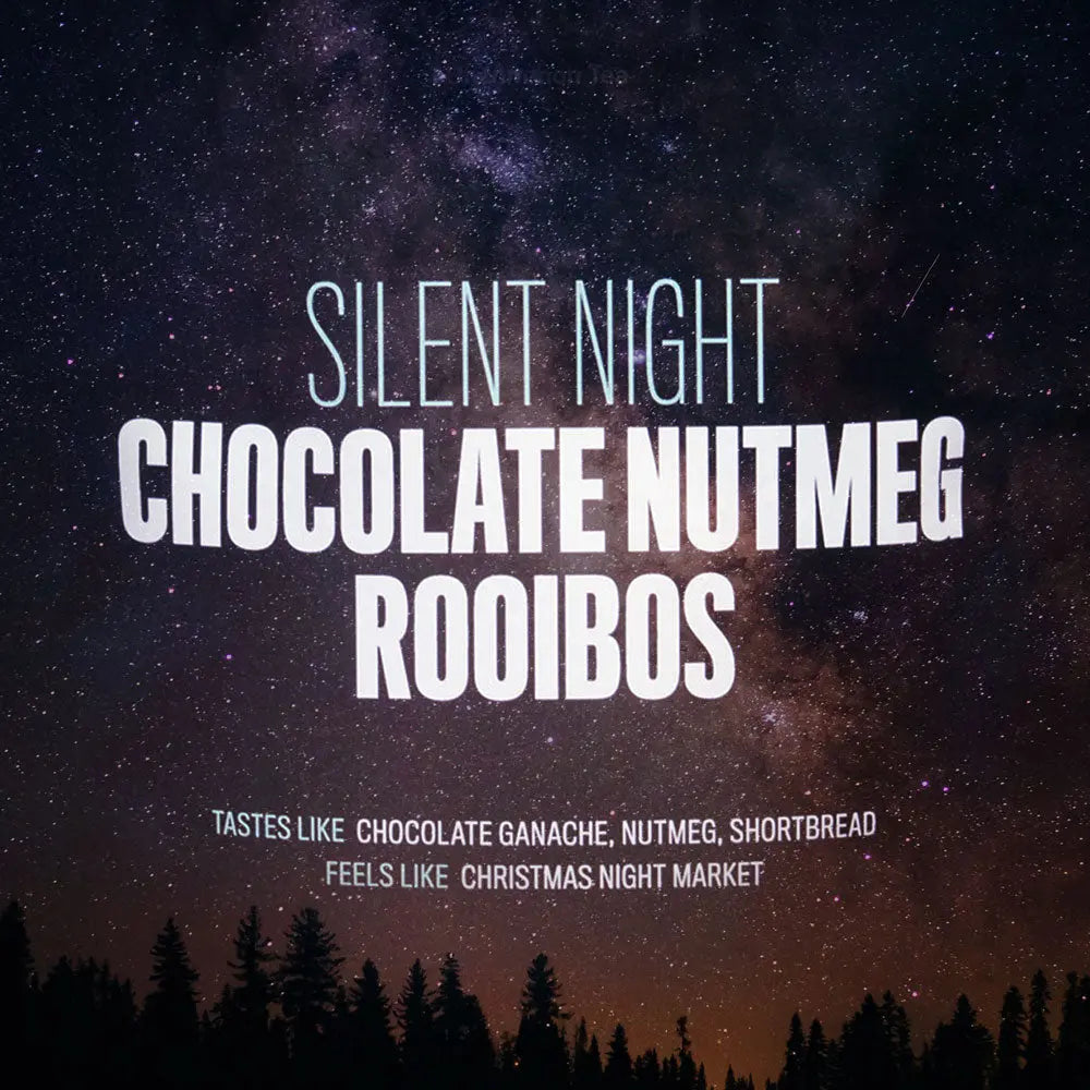 Silent Night - Chocolate Nutmeg Rooibos (Caffeine Free) | Beverages > Teas > Herbal Teas | Wiccan Center