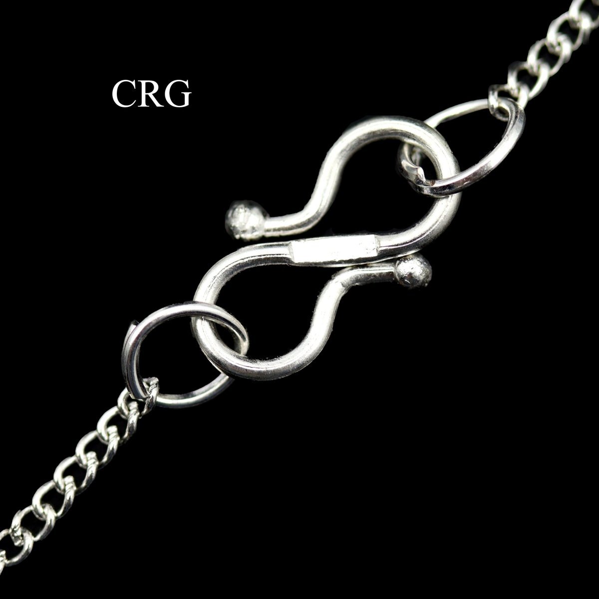 Silver Chain Necklace (18 Inches) (1 Piece)