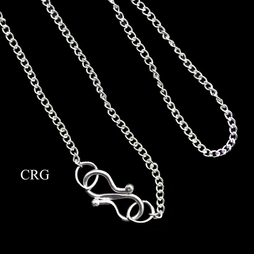 Silver Chain Necklace (18 Inches) (1 Piece)