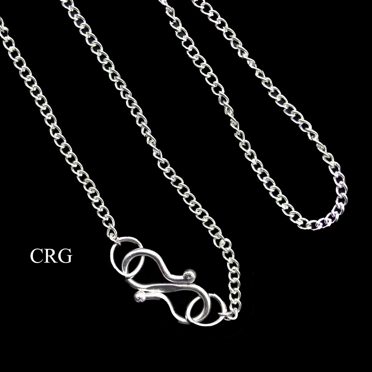 Silver Chain Necklace (18 Inches) (1 Piece)