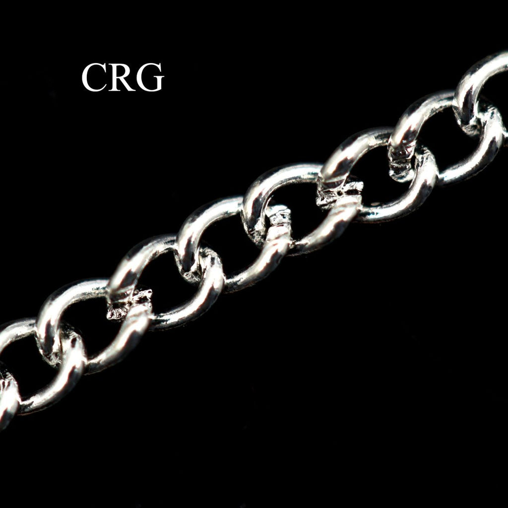Silver Chain Necklace (18 Inches) (1 Piece)