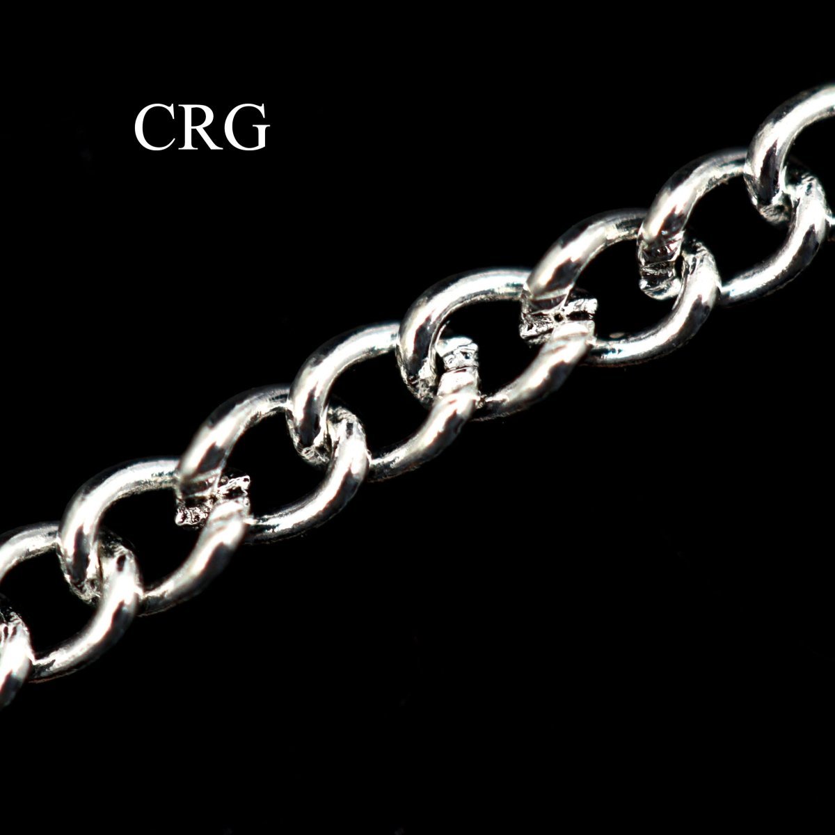 Silver Chain Necklace (18 Inches) (1 Piece)