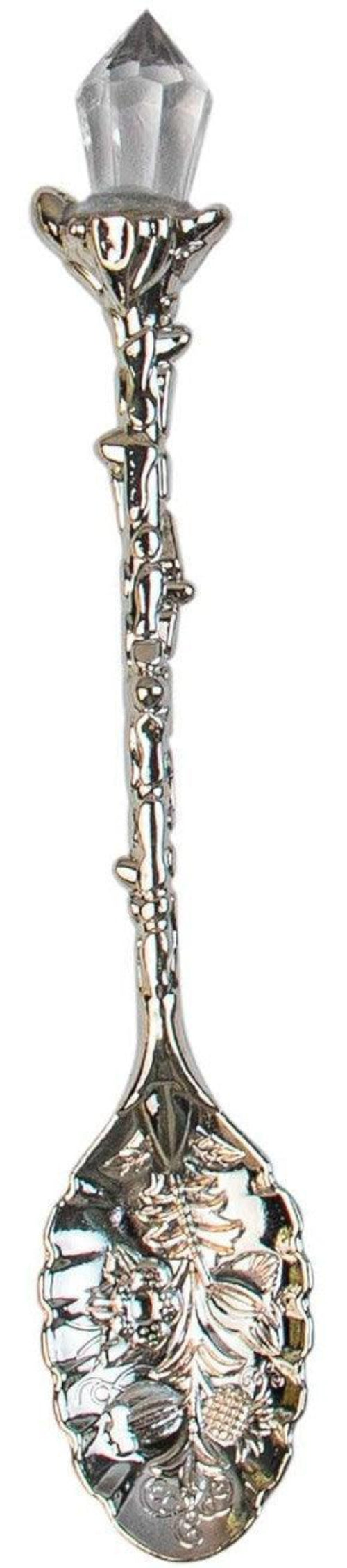 Retro Crystal Spoons