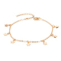 Simple Star Fashion Anklet Jewelry | Button Full Cup Plus Size Bra Without Wi | Wiccan Center