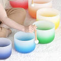 Crystal Singing Bowl 10" Diameter | Singing Bowls | Wiccan Center