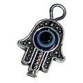 Single Evil Eye in Hamsa Charm | Evil Eye | Wiccan Center