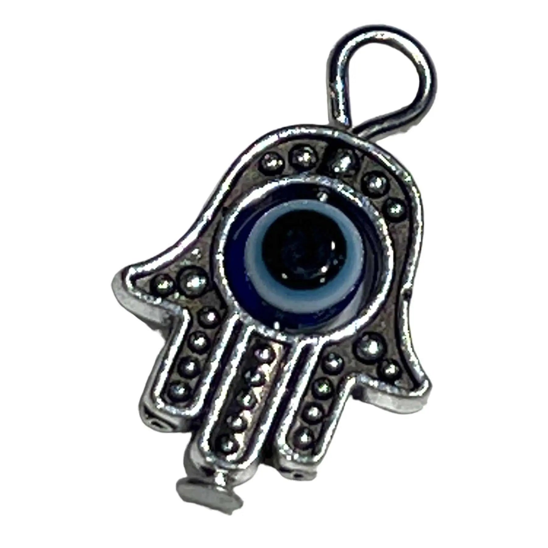 Single Evil Eye in Hamsa Charm | Evil Eye | Wiccan Center