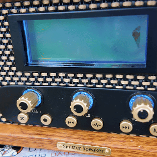 Sinister Speaker Version 2