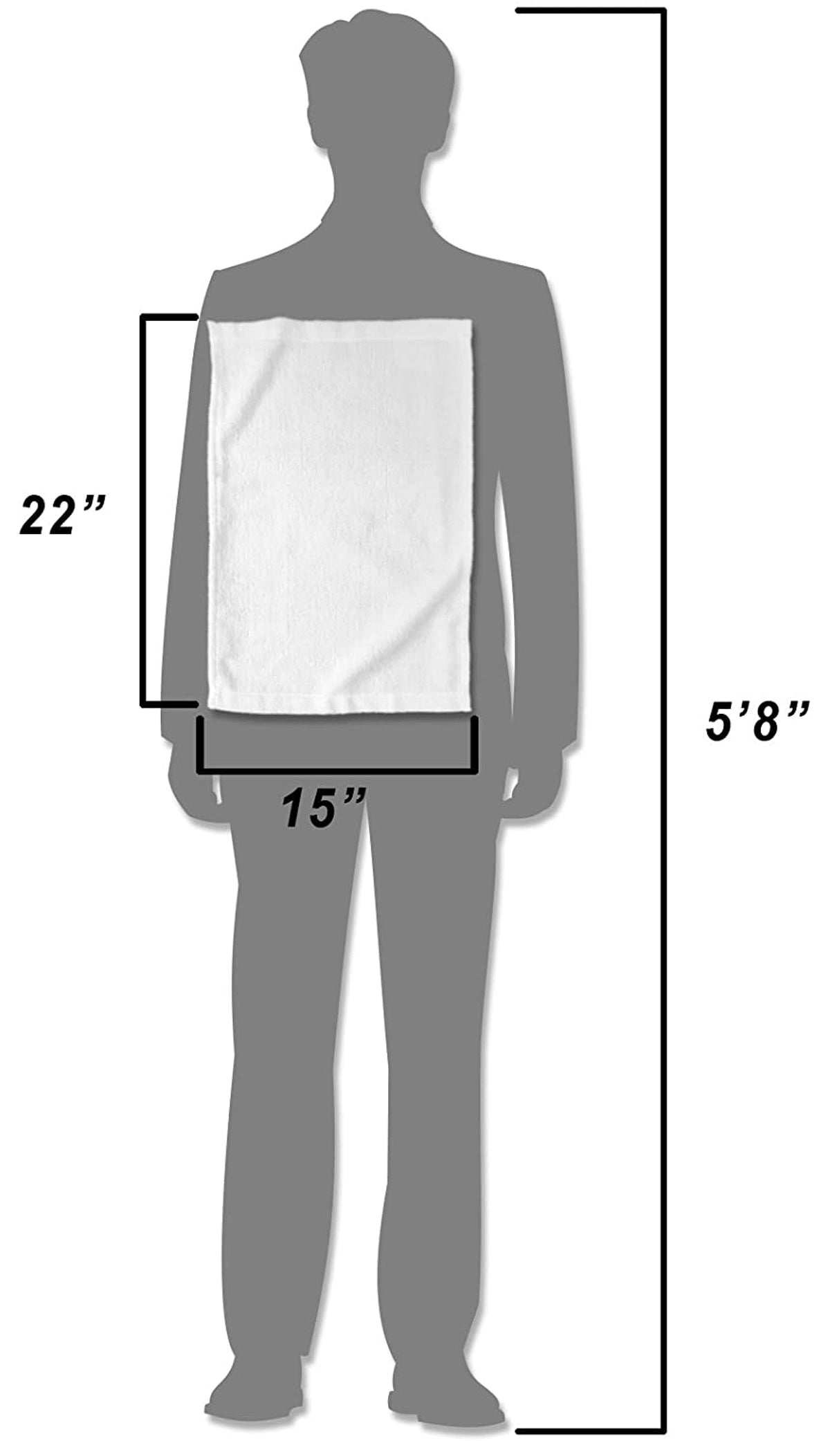 3dRose Print of Vintage Map Outer Banks With Mermaid - Towels (twl-204851)