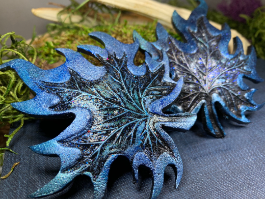 Autumn Delight Maple Leaf Pin | Brooch | Wiccan Center