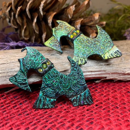 Scotland Dog Brooch