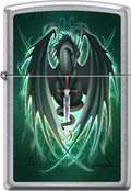 Skullblade Dragon Zippo Lighter