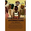 Positive Daily Affirmations for BIPOC (Black, Indigenous, People of Color) - Paperback | Books | Wiccan Center