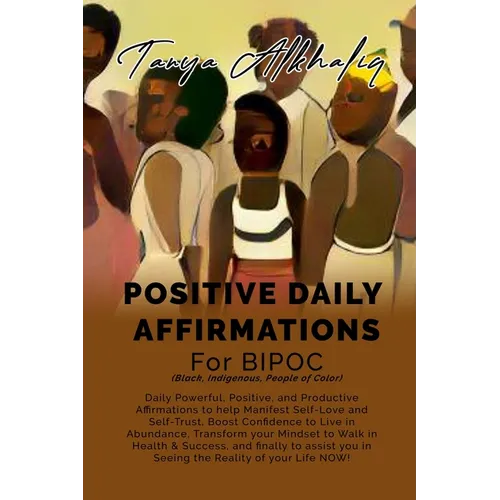 Positive Daily Affirmations for BIPOC (Black, Indigenous, People of Color) - Paperback | Books | Wiccan Center