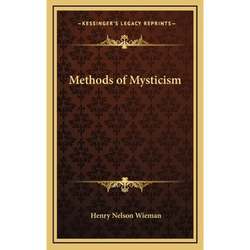 Methods of Mysticism - Hardcover | Books | Wiccan Center