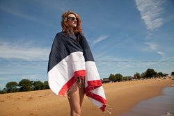 Sailor Turkish Towel | Turkish Towel | Wiccan Center