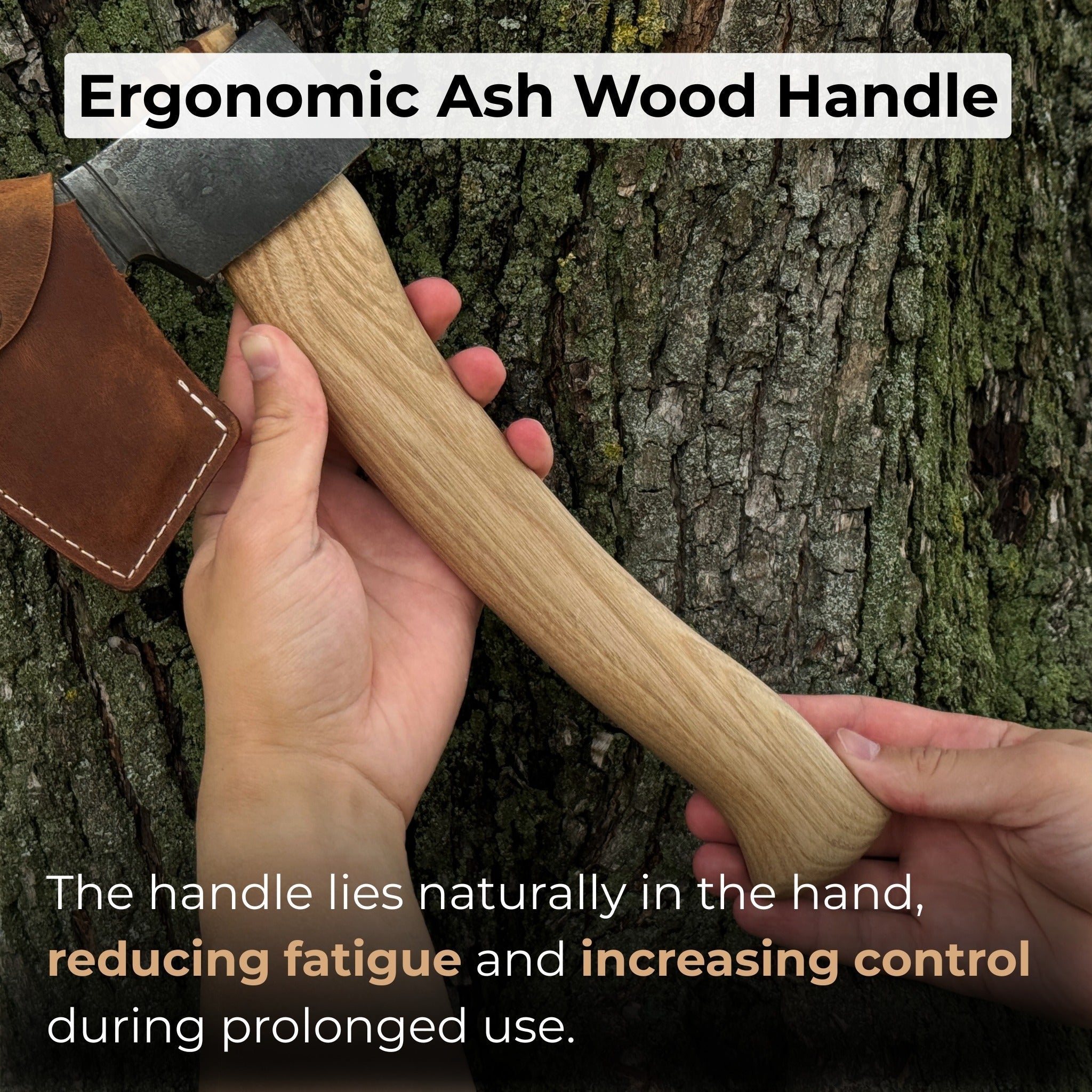Small Carving Axe, 0.65 kg (1.43 lb) | Axe | Wiccan Center