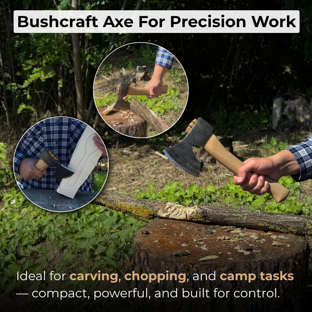 Small Carving Axe, 0.65 kg (1.43 lb) | Axe | Wiccan Center